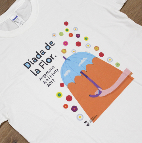 Camisetas personalizadas DTG