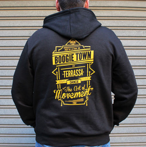 Sudaderas serigrafiadas