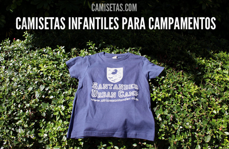 Ejemplo de camisetas para colonias Ejemplo de camisetas para colonias