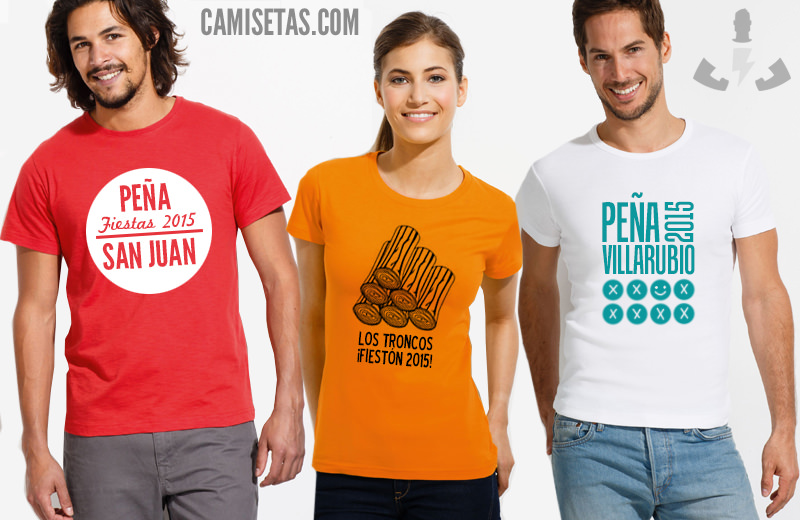 Ideas Para Camisetas De Peñas