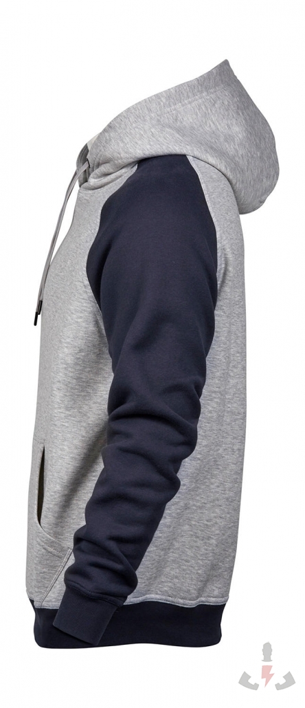 Fotos de Sudaderas Tee-Jays Two tone hooded