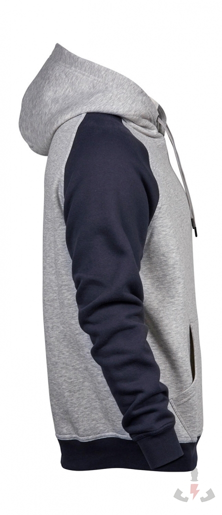 Fotos de Sudaderas Tee-Jays Two tone hooded