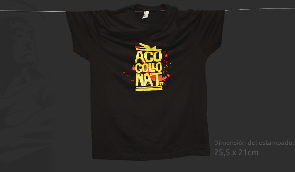 Camiseta personalizada para Acocollona't