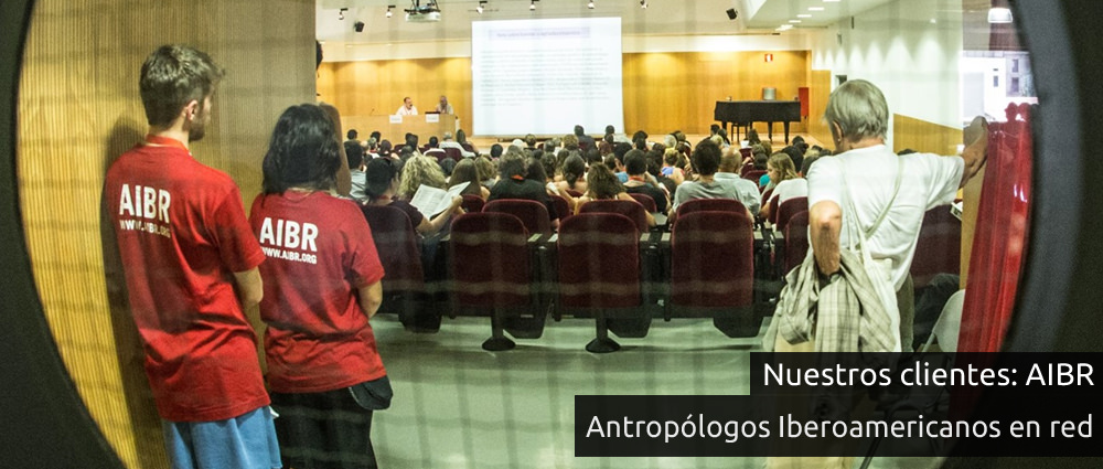 Camisetas personalizadas para congresos