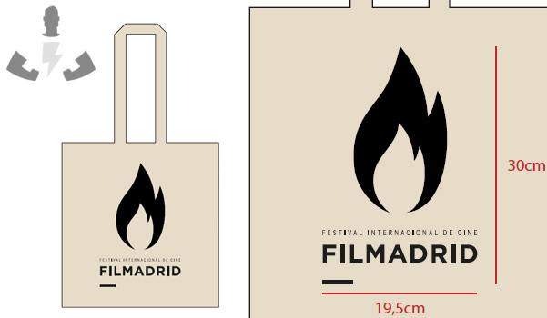 Bolsas personalizadas para Filmadrid