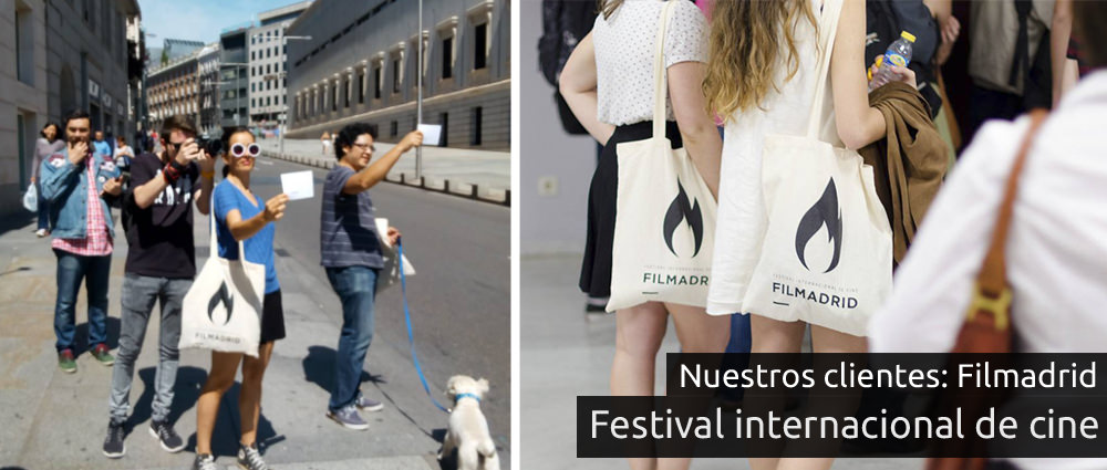Asistentes al festival Filmadrid