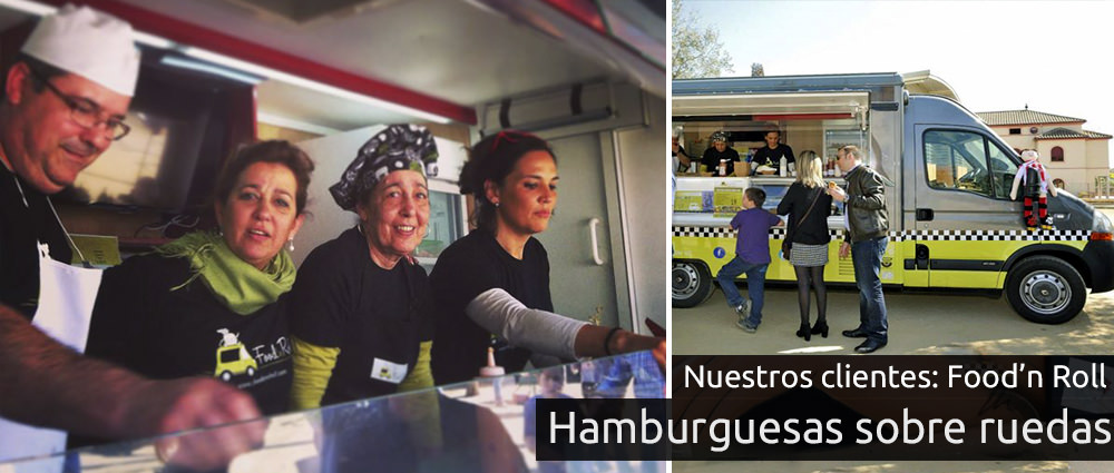 Food'n Roll, comida sobre ruedas