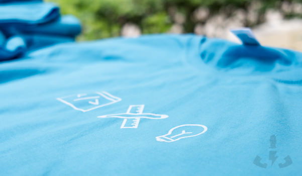 Camiseta personalziada para El Hackatón