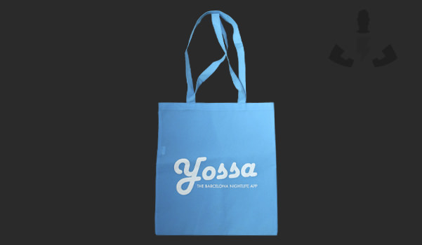 Bolsa personalizada para Yossa