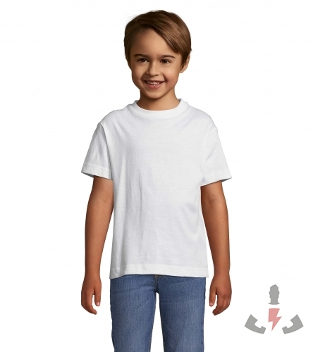Camisetas infantiles Sols Regent kids Camisetas infantiles Sols Regent kids
