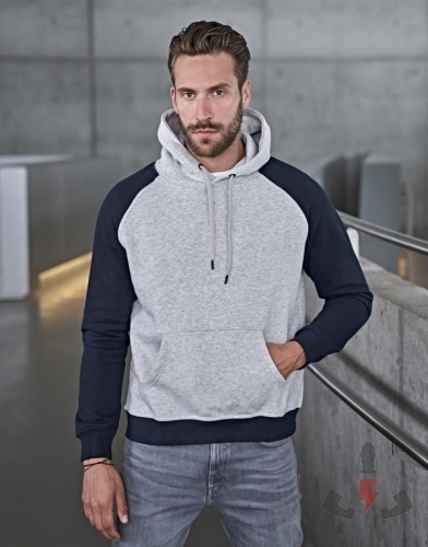 Sudadera Tee-Jays Two-tone hooded