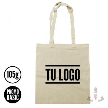 Totebag personalizada con tu imagen o logo: Marca tu estilo