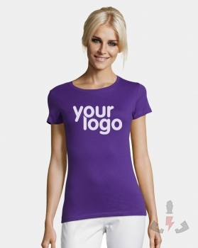 Camisetas Estampadas Para Mujer - Compra Online Camisetas