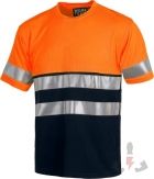 Color NAV_MR (High Visibility Orange / Navy)