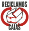 Reciclamos cajas, cuidamos el medio ambiente Reciclamos cajas, cuidamos el medio ambiente