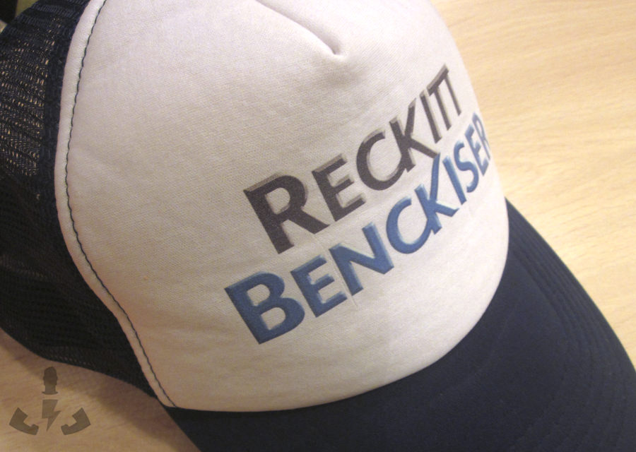 Gorra personalizada con copitrans