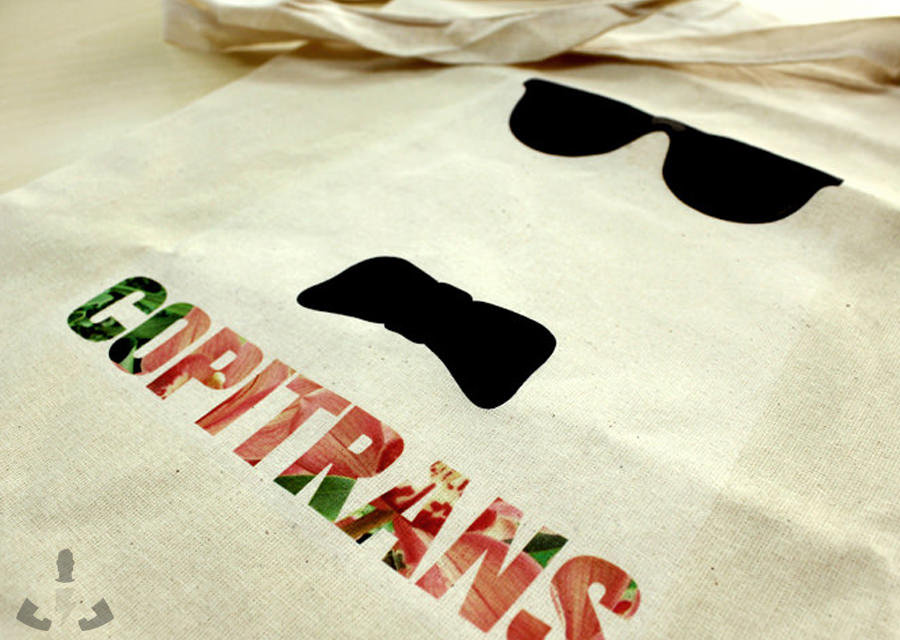 Camiseta personalizada con copitrans