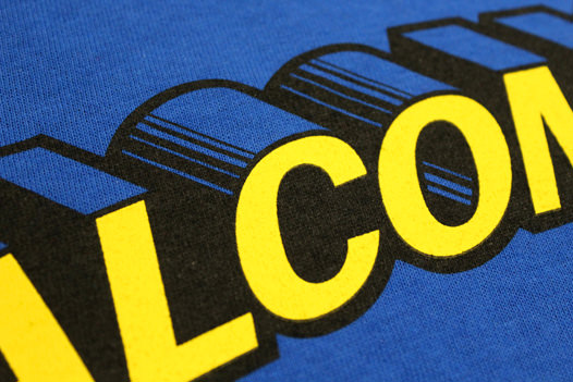 Detalle de serigrafiado